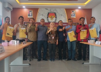 4 Pasangan Bakal Calon Bupati dan Wakil Bupati Cirebon Dinyatakan Memenuhi Syarat oleh KPU
