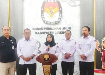 KPU Kabupaten Cirebon Nyatakan Seluruh Bacabup Cirebon Memenuhi Syarat