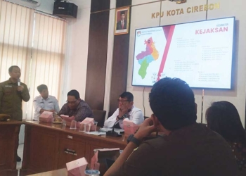 KPU Kota Cirebon Petakan Titik Kampanye, Paslon Diimbau Tak Pasang APK di Tempat yang Dilarang