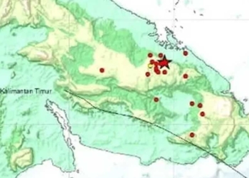 Kaltim Diguncang 22 Kali Gempa Sejak Presiden Jokowi Berkantor di IKN