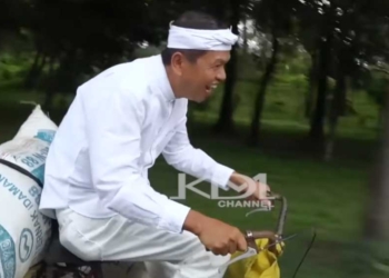 Keliling Naik Motor, Dedi Mulyadi Sebut Kampanye Pilgub Jabar Jadi Kegiatan Rilleks dan Rekreatif