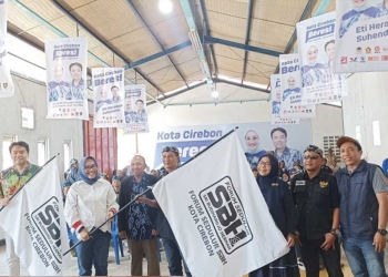 Lagi, Tiga Relawan Dukung Eti-Suhendrik untuk Pilwalkot Cirebon