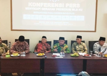PCNU Cirebon Raya Plus Tolak MLB, Gerakan Presidium MLB NU Dinilai Timbulkan Keresahan