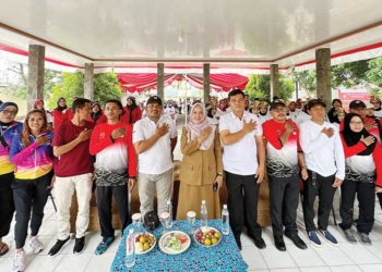 PPK Depok Cirebon Gelar Lomba Senam Jingle, Sosialisasi Pilkada, Ingatkan Masyarakat Gunakan Hak Pilih