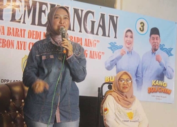 Pilbup Cirebon, Ayu Belanja Masalah ke Warga Cikalahang