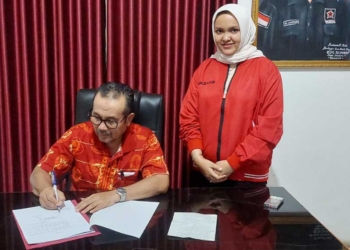 SK DPP PDIP Tunjuk Sophi Zulfia Jadi Ketua DPRD Kabupaten Cirebon
