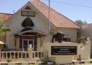 Saksi Sejarah Perjalanan Industri Gula di Cirebon, Kantor Polsek Arjawinangun eks Pabrik Gula Arjawinangun