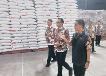 Stok Beras di Kabupaten Cirebon hingga Akhir Tahun Aman