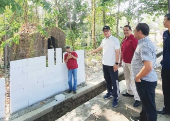 TACB Kota Cirebon Minta Pemagaran Situs Pulo Jembangan Dihentikan