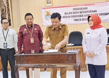 Target Bulan Dana PMI Kabupaten Cirebon Rp1,31 Miliar Optimistis Tercapai