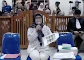 Titin Prialianti Beberkan Horornya Persidangan Kasus Vina Cirebon Tahun 2016 di Sidang PK