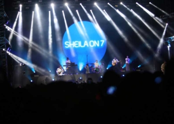 Konser Sheila On 7 di Medan Meriah, Bank bjb Luncurkan Kartu ATM Edisi Sheila on 7