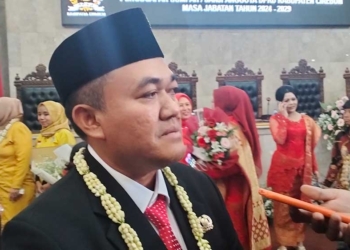 Rudiana Jadi Ketua DPRD Kabupaten Cirebon Sementara, Ingatkan Tupoksi