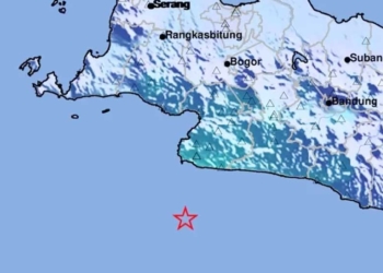 Sukabumi Dua Kali Diguncang Gempa