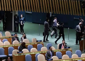 Delegasi RI Walk Out Saat Netanyahu Pidato di Sidang Majelis Umum PBB