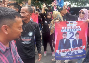 Pilbup Cirebon, Imron: Nomor 2 Isyarat Pimpin Kabupaten Cirebon 2 Periode