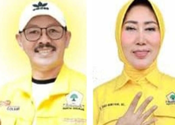 Unik, Timses Paslon Baher-Kasan, Idah Nuryani Lawan Cawabup Syaefudin, Suaminya Sendiri di Pilbup Indramayu