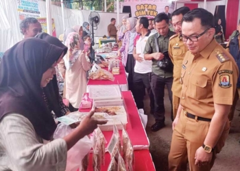 Konsumsi Ikan Masyarakat Kabupaten Cirebon Rendah, Pj Bupati Cirebon Wahyu Mijaya: Ini Jadi PR