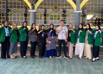 9 Mahasiswa BKI UIN Siber Cirebon PPL di Rutan Kelas 1 Cirebon