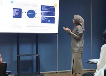 Dessy Kushardiyanti, Dosen KPI UIN Siber Cirebon Bahas Transformasi Digital di ICHE Universiti Malaya Malaysia