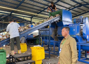 Delegasi UIN Siber Cirebon Berpartisi di Workshop Pengelolaan Sampah UIN Mataram dan UI Green Metric