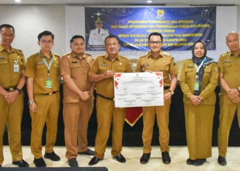 BKPSDM Kabupaten Cirebon Canangkan Pembangunan Zona Integritas