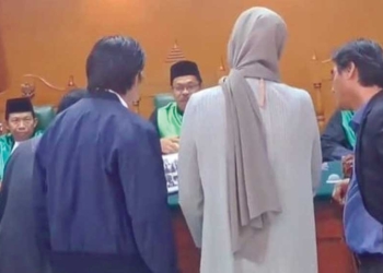 Baim Wong dan Paula Verhoeven Hadir di Sidang Cerai Perdana
