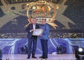 Bank bjb Raih Penghargaan Top 20 Financial Institution 2024 dari The Finance