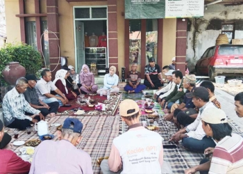 Cabup Cirebon Ayu Serap Aspirasi Petani dan Nelayan Desa Mayung