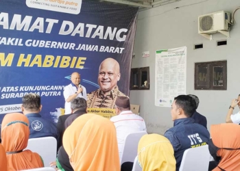 Cawagub Jabar Ilham Habibie Siap Tarik Investor ke Kabupaten Cirebon