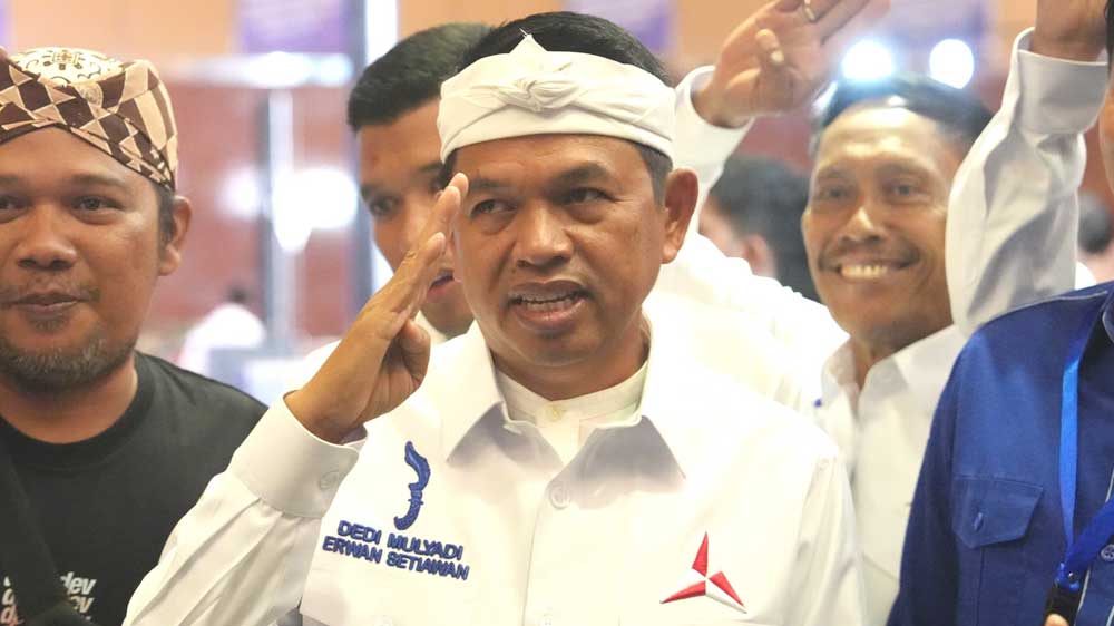 Demokrat All Out Menangkan Dedi Mulyadi di Pilgub Jabar