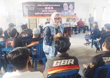 GBR Dukung Pasangan BERES di Pilwalkot Cirebon