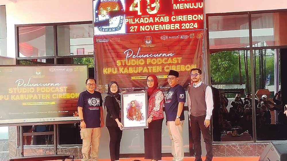 KPU Kabupaten Cirebon Luncurkan Podcast