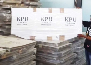 KPU Kabupaten Cirebon Tunggu Kiriman Logistik Tahap 2, Kotak Suara untuk Pilkada 2024 Kurang 211