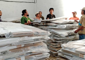 KPU Kota Cirebon Terima Logistik Pilkada