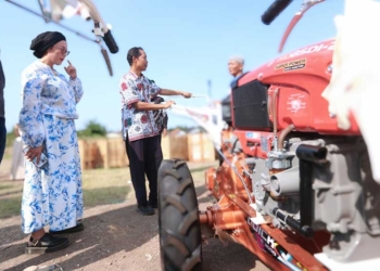 Lumbung Pangan Jabar dan Nasional, Petani Cirebon dan Indramayu Dibebani Persoalan Pupuk dan Pasokan Air