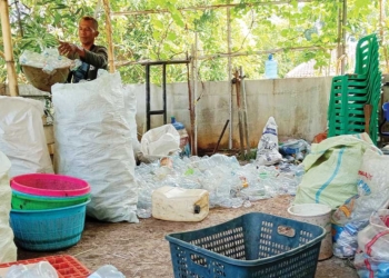 Miliki 300 lebih Nasabah dari Berbagai Instansi, Bank Sampah Dewi Sri Gaet Nasabah dengan Sambo