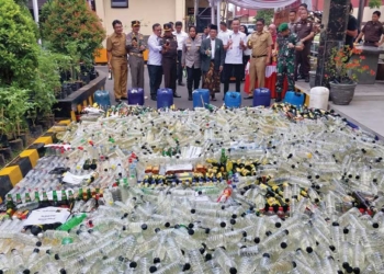Operasi, Polisi Bakal Sisir Warung-warung Penjual Miras di Cirebon