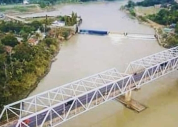 Padahal Kemarau, Debit Sungai Cimanuk Sempat Meluap Menggenangi Puluhan Rumah Warga