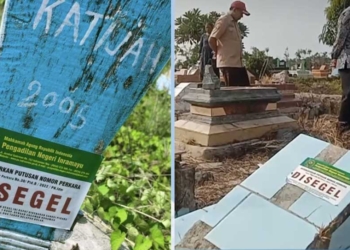 Pengadilan Negri Buka Suara Soal Puluhan Kuburan di Indramayu Disegel