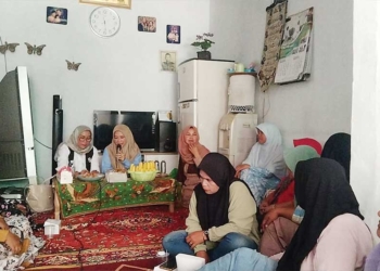 Pilbup Cirebon, Wahyu Tjiptaningsih Sapa KWT Desa Pegagan