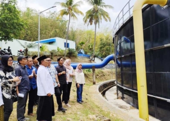 Pipa Jaringan Distribusi PDAM Kota Cirebon Perlu Peremajaan