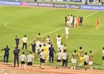 Protes Keras Kinerja Wasit Ahmed Al Kaf yang Radikal, Manajer Timnas Indonesia Dikartu Merah