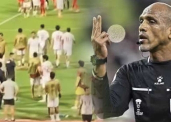 Rampok, Kinerja Wasit Ahmed Al Kaf Bikin Sakit Hati Timnas Indonesia di Laga Kontra Bahrain