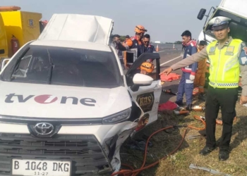 Rombongan Jurnalis TVOne Alami Kecelakaan di Tol Pemalang-Batang Usai Liputan Carok Madura, Tiga Meninggal Dunia