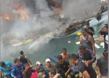 Speedboat Meledak, Cagub Maluku Utara Benny Laos Tewas