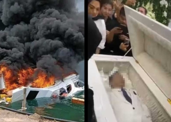 Speedboat Meledak, Gunakan Helikopter Polda Sulteng, Jenazah Cagub Malut, Benny Laos Diterbangkan ke Jakarta