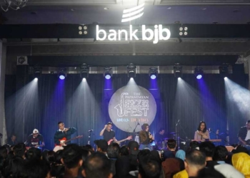 The Papandayan Jazz Fest 2024, Bank bjb Manjakan Penikmat Jazz