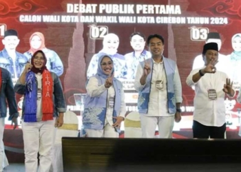 Tiga Paslon Pilwalkot Cirebon Tebar Janji Surga