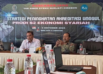 UIN Siber Cirebon Bahas Strategi Peningkatan Akreditasi S2 Ekonomi Syariah